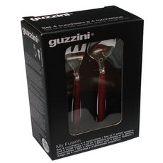 구찌니 감성 티스푼4개+티포크4개 케익스푼 과일포크 디저트 커트러리 홈카페 요거트 스푼, 티스푼4개 + 티포크4개, 1세트