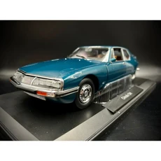 NOREV 經典雪鐵龍 Citroën SM 合金模型車 仿真烤漆 精緻收藏, 熱帶綠, 1個