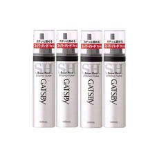 대량 구매 개츠비 스타일링 폼 슈퍼 하드 미니 사이즈 65g×4개, 360g, 1개