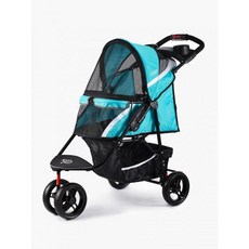 《百嬌客 Petique 》 Revo寵物推車 星系感設計 水星藍／星亮粉／銀河灰, 1個, 水星藍, 水星藍