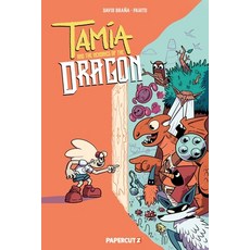 (영문도서)Tamia and the Memories of the Dragon Vol. 1 Hardcover, Papercutz, English, 9781545823248