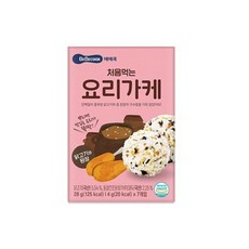 베베쿡 처음 먹는 요리가케 김자반, 28g, 2개, 닭고기와 된장
