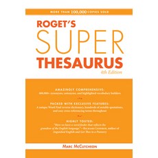 (영문도서) Roget's Super Thesaurus Paperback, Penguin Publishing Group, English, 9781582979991