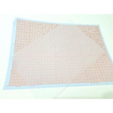 스크린톤 도트 그라데 효과망 델리터스크린 그래픽, A4 흰색 200장