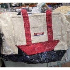 코스트코 캔버스 에코 쇼핑 가방 (스몰+라지), 1개