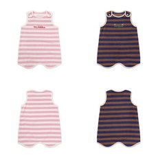 래핑차일드 스트라이프 수면조끼 슬리핑가운 택1(85C29-731-0304)