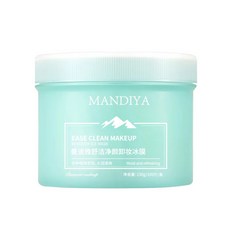 MANDIYA 淨顏卸妝冰膜 敏感肌專用, 1個, 淨顏卸妝冰膜,單瓶裝