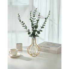 도노하우스 유칼립투스 조화 & 화병 세트