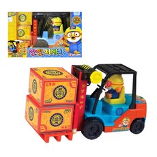뽀로로중장비 미니 아기자동차장난감 지게차 토이 IQ