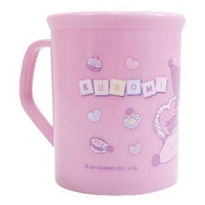 台灣製 兒童漱口杯 迪士尼 水杯 刷牙杯 幼稚園 牙刷杯 透明 美樂蒂 佩佩豬 蠟筆小新 巧虎 汪汪隊立大功 波力, 1個, 圓筒-庫洛米-紫 / 0952, 紫