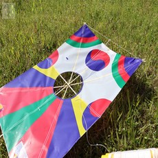 픽만 한국 연날리기 전통놀이 방패연 10p 방패연만들기