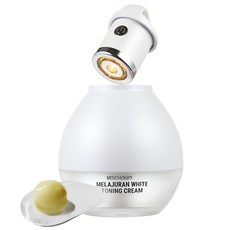 메디테라피 멜라쥬란 화이트 토닝 크림 + EMS 디바이스 1세트 기미 미백 케어, 50ml, 1개