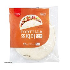 삼립 10호 밀또띠아 744g(12장) 냉동, 744g, 1개