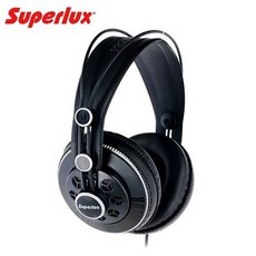 Superlux HD681B 耳罩式耳機 附收納袋 C/P值最高監聽 低音加強 公司貨保固一年