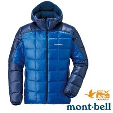 mont-bell 男款極輕量連帽羽絨外套 800FP