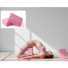 핑크 요가블록 2p세트 필라테스, 2개