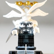 핸드브릭 팩토리 커스텀 미니브릭 피규어 주술회전 호환 블록호환, 47. 팔악검 이계신장 마허라