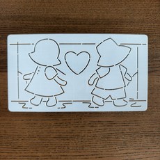 북커버 폴라로그 다이어리커버, 카드 봉투 템플릿, 1개
