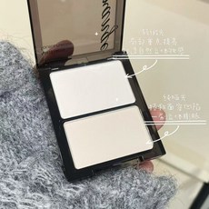 建模骨相鼻!灰調水泥單色鼻影修容盤媽生小翹鼻啞光立體雙拚高光, 1個, 立體雙拼【02#雙色提亮】