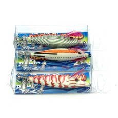 3.5優質全夜光透抽軟膠布捲 (9cm/9.8g) - 夜光誘餌 柔軟材質 擬真設計 透抽專用, 1個, 紅紋