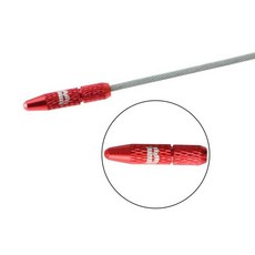 자전거 케이블 엔드 도로 시프터 변속기 크림프 페룰, 3. Brake Red, 1개