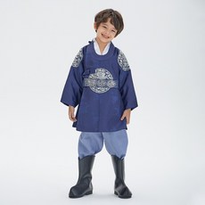 Sodam Yein 太子版男孩韓服深色