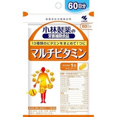 멀티비타민 종합비타민 특가상품 약 60일분 60알, 1개, 60정