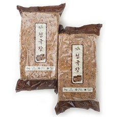 새마원 아리랑식품 청국장 2kg 냄새없는 착한 업소용, 2개