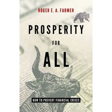 (영문도서) Prosperity for All: How to Prevent Financial Crises Hardcover, Oxford University Press, English, 9780190621438
