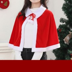 성인 산 크리스마스 망토 산타 산타복 의상 복장 파티 _2025911110EA, 소형