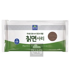 면사랑 칡냉면 2kg 칡냉면사리 10인분, 1개