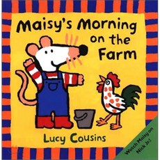 Maisy's Morning on the Farm 페이퍼북, Candlewick Pr