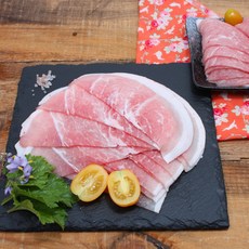 푸주 국내산 후지 2인분 제육용 뒷다리살, 21개, 300g