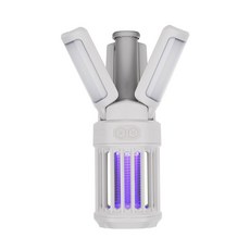 户外照明驱蚊防水野营露营便携式带挂钩帐篷灯折叠灭蚊灯, 1個