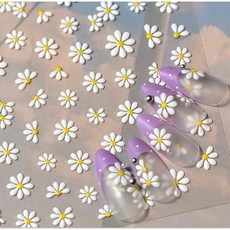 토모니 네일스티커 엠보데이지 스티커(1개)3856, 1개, 3856
