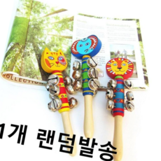 악기완구 어린이 음악 악기 연주 완구 애니멀 징글탭 낱개 랜덤, 본상품