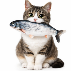 해밀펫 움직이는 고양이 강아지 장난감, 1개, 청어 1개, 청어