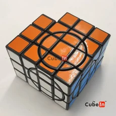 캘빈의 3x3x5 슈퍼 큐보이드 풀 세트(7개/세트), 15 L Cube Black