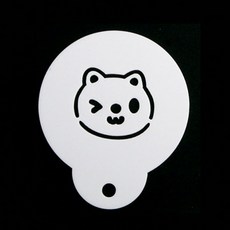 스텐실B-3 (80mm) 냥이, 1개, 1