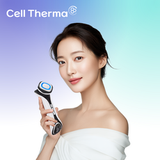 셀써마 EMS 고주파 미용 디바이스, 화이트, 셀써마 GN-CTM26
