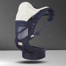 嬰兒揹帶新生兒寶寶前抱式多功能背袋, 1052 網款黑色