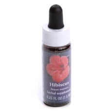 Flower Essence Services 朱槿花滴劑, 1個, 7.5毫升