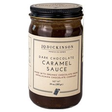 J.Q. Dickinson 黑巧克力焦糖醬, 1個, 283g
