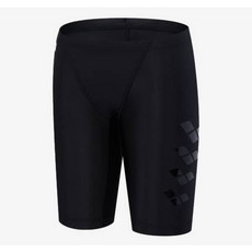 [브랜드정품]아레나 아레나 엑셀 아동 4부 A5SB1BF10 (BLK ) 강습수영복 휴가수영복