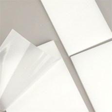 프롬마리 투명 접착메모장 50매 예쁜메모지, 50x75mm