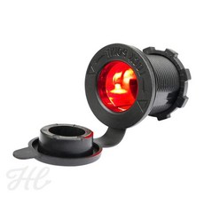 차량 보트용 방수 시가 소켓 겸용, 시가잭포트, 1개