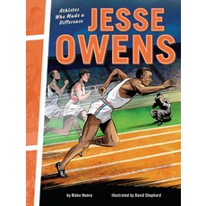 Jesse Owens: Athletes Who Made a Difference Paperback, Graphic Universe (Tm)