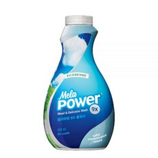 멜라루카 멜라파워 9X 울 워시 960ml, 96 Loads, 1