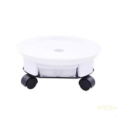 루마 바퀴달린 화분 받침대 30cm 이동식