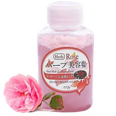 허바롬 허브 미용염 입욕제 바스솔트 바디마사지 마사지파우더, 허바롬-로즈 미용염, 1개, 270g